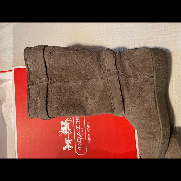 Coach winter boots - Picture 11 of 13